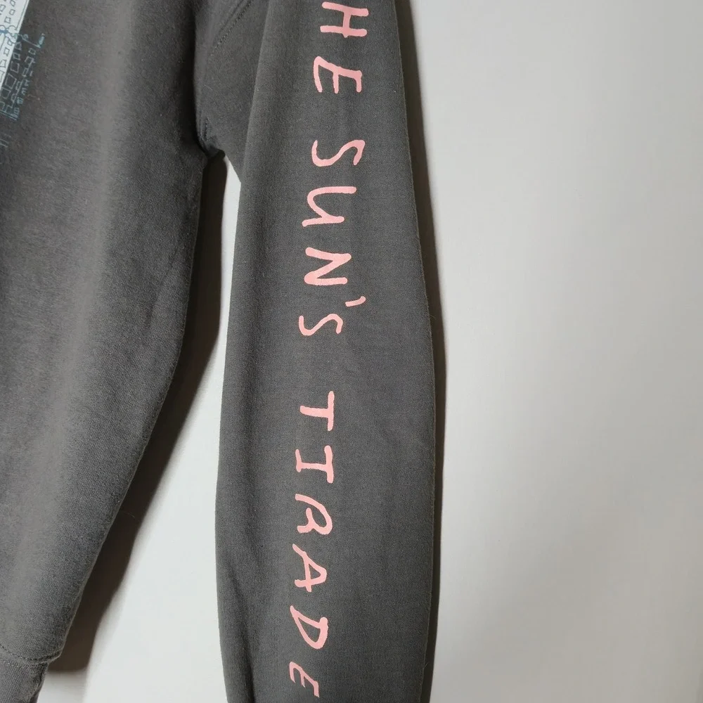 RARE Isaiah Rashad Sun's Tirade Hoodie TDE Jay Rock Kendrick Lamar SZA S - Picture 4 of 9